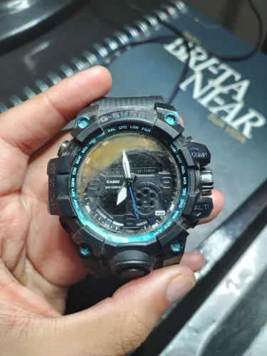 Relógio G Shock no estado