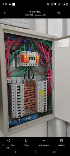Eletricista Disponível Residencial urgências