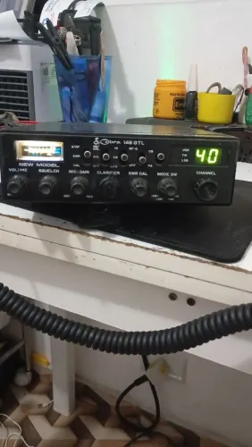 Rádio Px cobra GTL 148 new model revisado totalmente 