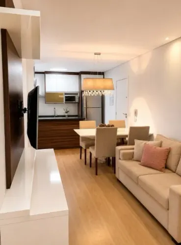 APARTAMENTO MOBILIADO À VENDA - CONDOMÍNIO FOREST - JARDIM ANA MARIA - JUNDIAÍ/SP