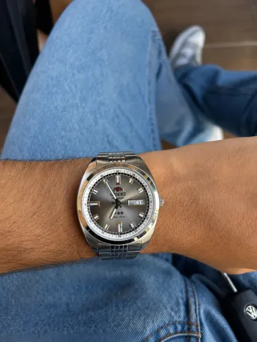 Relógio Orient Automático 3 Estrelas Original