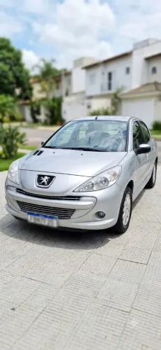 Peugeot 207 XS 1.6 Flex 16V 5P Aut. 2012