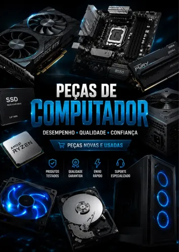 Vendo peças de Computador