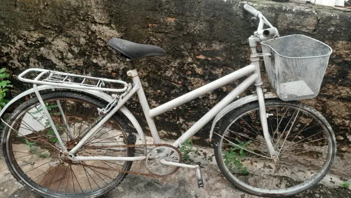 Vendo bicicleta usada 