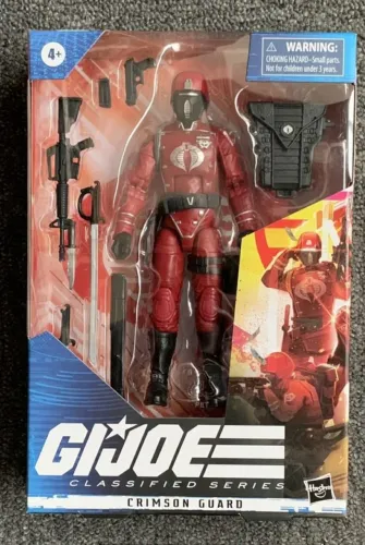 Crimson guard gi joe classified