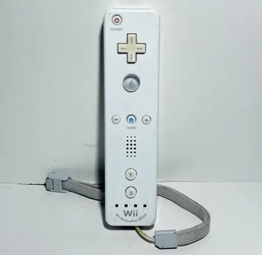 Controle original Nintendo Wii remote com motion plus.