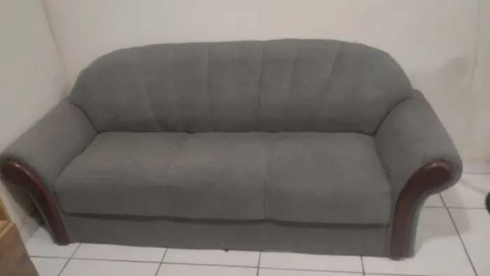Um sofá 