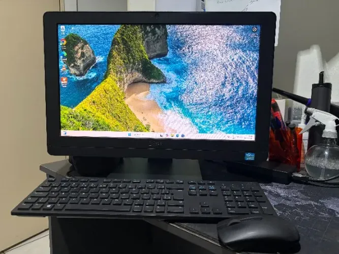 Computador escritório completo DELL OPTIPLEX AIO 3011, i3 3°Geração, 8gb Ram, SSD 120gb