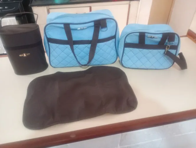 Kit de bolsa recém-nascido com bolsa térmica