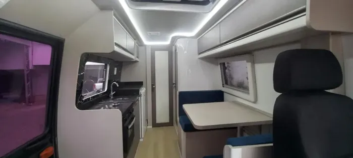 MOTORHOME À VENDA