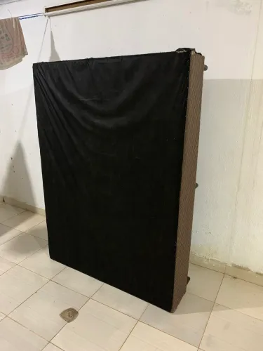 Base cama box casal