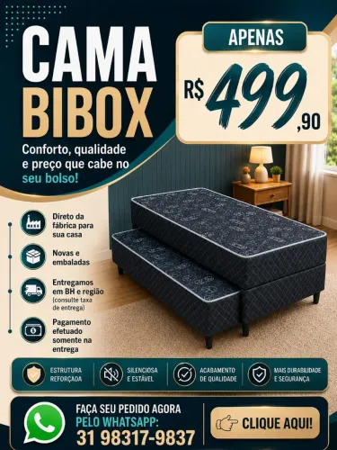 CAMA BIBOX