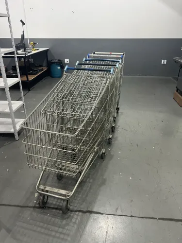 Carrinhos De Supermercado