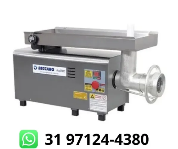 Moedor de Carnes Boca22 Beccaro Bivolt