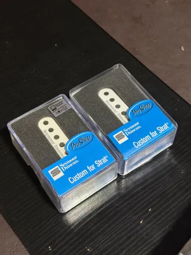 Captador Seymour duncan SSL 6 meio e braço 
