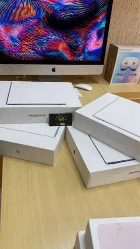 MacBook Air M5 16/512GB 13 Pol. Todas as cores