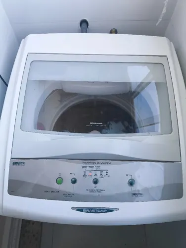 Lavadora Brastemp BWM08
