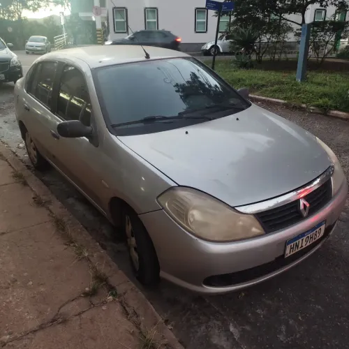 Renault Symbol Expression Hi-flex 1.6 16V 4P 2010