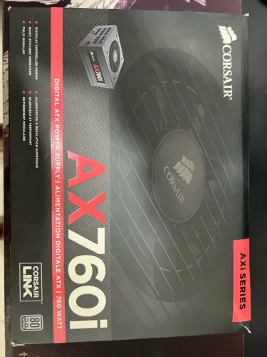 Fonte Corsair AX760i