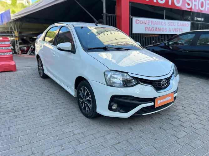 Toyota Etios Platinum Sed. 1.5 Flex 16V 4P Aut. 2018
