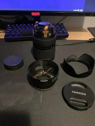 TAMRON 17-70mm F/2.8 (Quebrada)