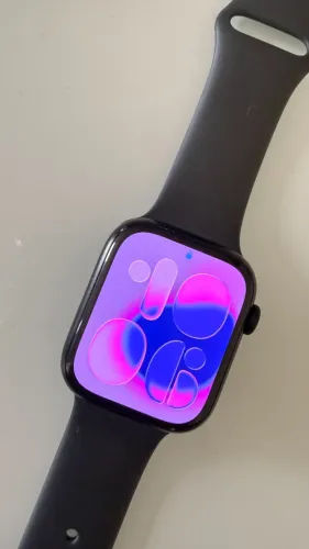 APPLE WATCH SERIES 7 GPS + CELLULAR 45MM ? MUITO CONSERVADO