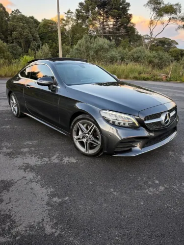 Mercedes-Benz C-180 CGI Coupe Sport 1.6 TB 16V Aut. 2019