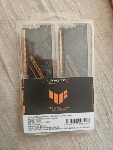 Memória RAM 32GB (16GBx2) DDR4 3200 MHz