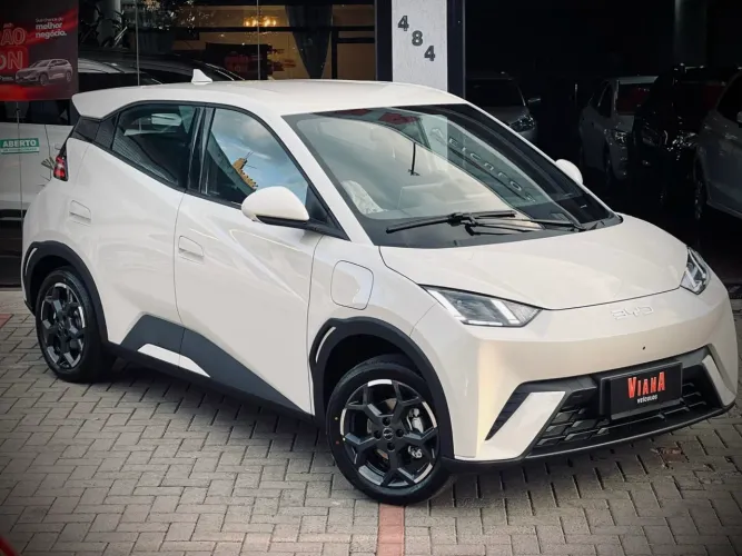 BYD Dolphin Mini (Elétrico) 2027