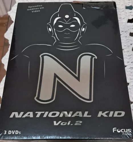 Box DVD National kid vol 2