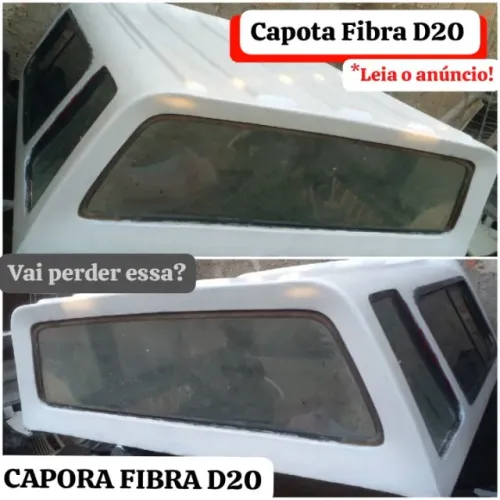 Capota Fibra D20 / Barato / Campos dos Goytacazes Rj