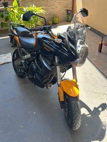 Kawasaki Versys city ABS 2012