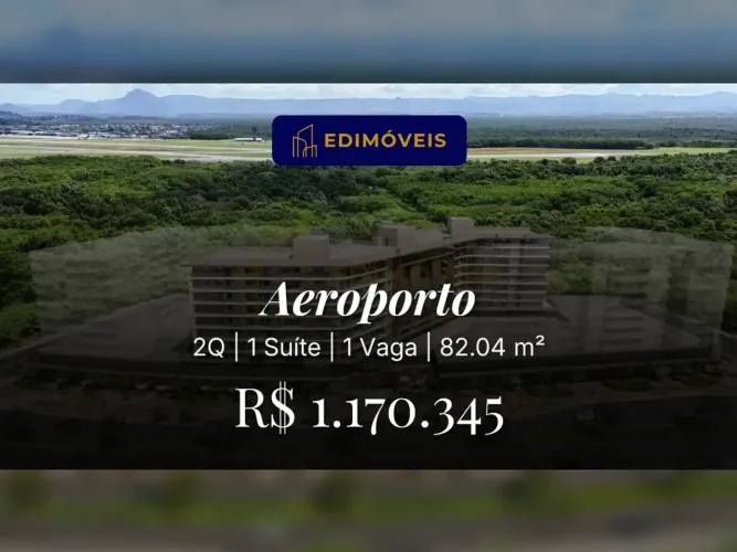 Aeroporto: Apartamento Garden 2 quartos com área de lazer incrível