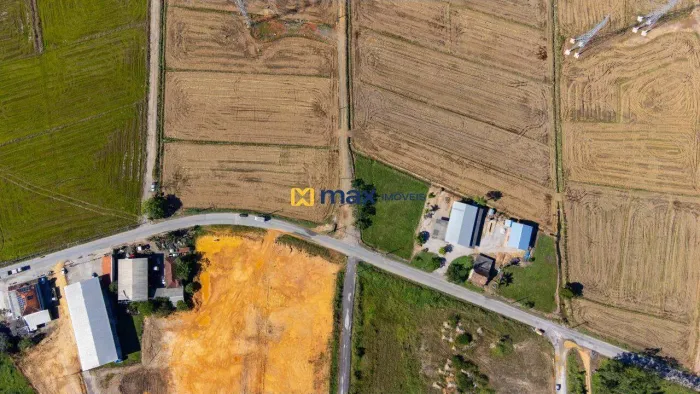 Lote à venda na Rua Benjamin Dagnoni, Rio do Meio, Itajaí