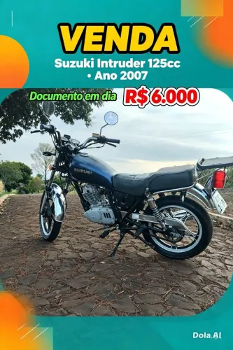 Suzuki intruder 