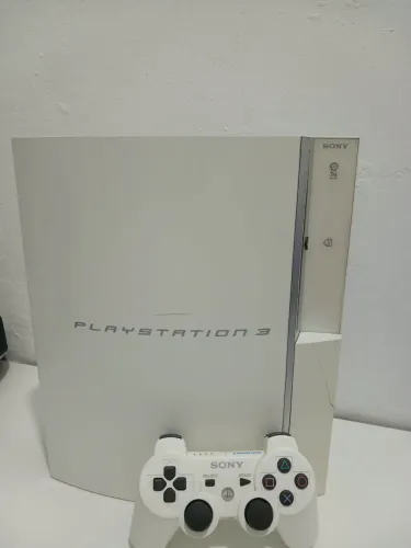 PlayStation 3 Fat branco