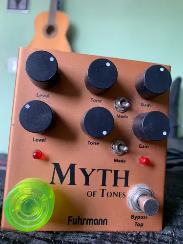 Pedal Drive Myth Of Tones