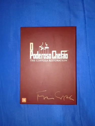 BOX TRILOGIA O PODEROSO CHEFÃO