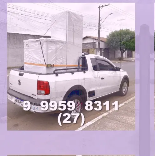 frete com qualidade e segurança para sua mudança! contrate já!