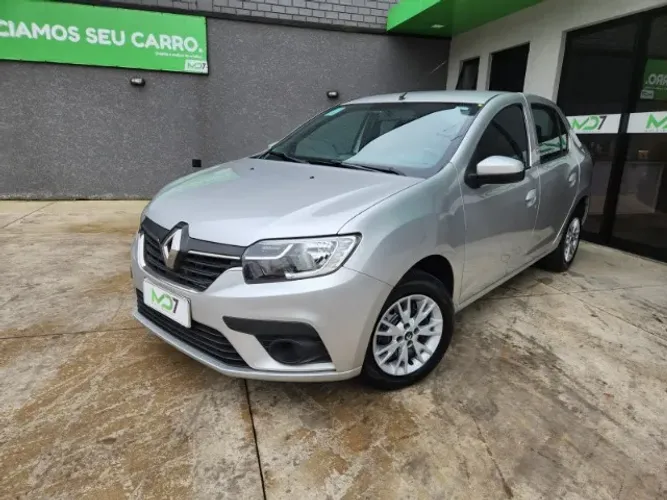 Renault Logan Zen Flex 1.0 12V 4P Mec. 2021