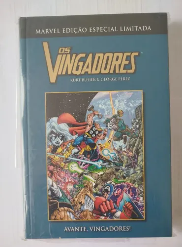 Vingadores salvat edição especial - avante vingadores