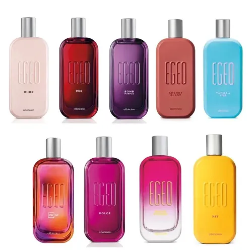 Kit 5 perfumes Egeo (a escolher)