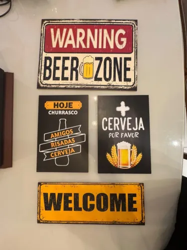 Placas decorativas