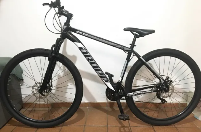 BICICLETA ARO 29 COM MARCHA NOVINHA