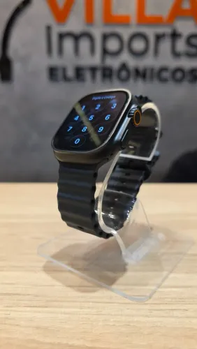 Apple Watch Ultra 3 49mm Preto, Pulseira Ocean - Lacrado