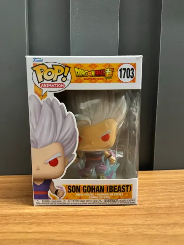 Funko Pop Gohan Beast 1703 Dragon Ball (ORIGINAL)