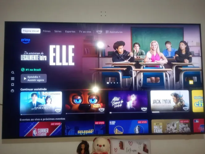 SMART TV SAMSUNG 4K 65 POLEGADAS