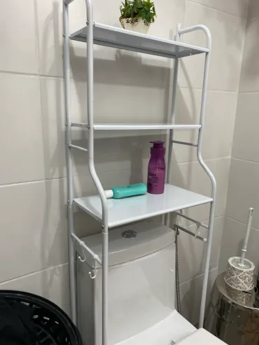 Estante para banheiro
