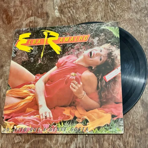 LP Disco de vinil Do Jeito Que A Gente Gosta de Elba Ramalho, 1984
