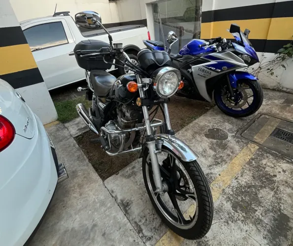 Chopper 150 COM ACESSÓRIOS